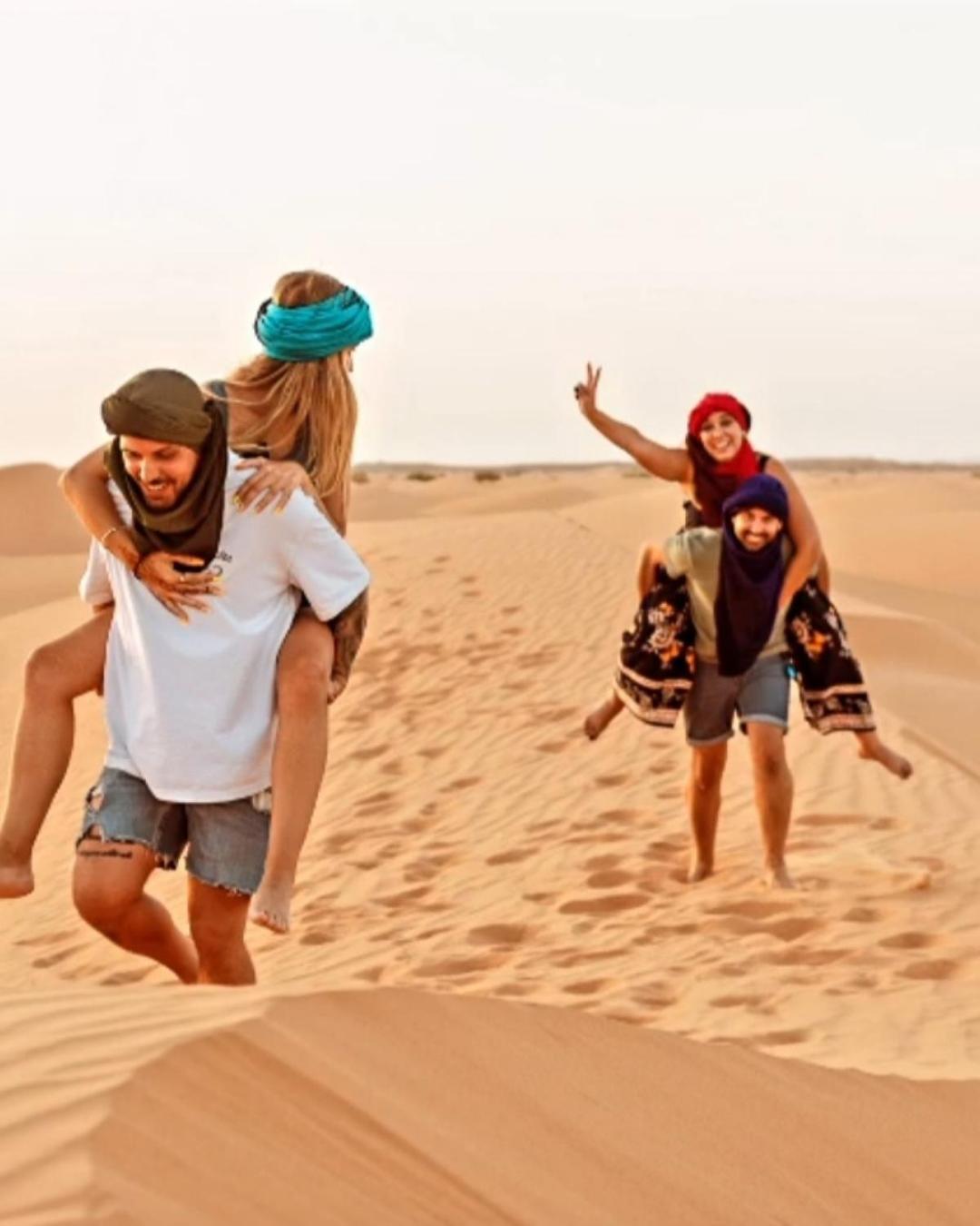 Overnight Desert Camp เมอร์ซูกา ภายนอก รูปภาพ