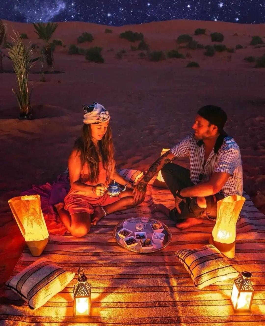 Overnight Desert Camp เมอร์ซูกา ภายนอก รูปภาพ