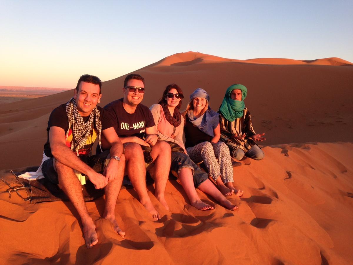Overnight Desert Camp เมอร์ซูกา ภายนอก รูปภาพ