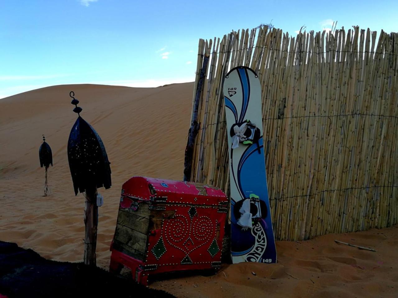 Overnight Desert Camp เมอร์ซูกา ภายนอก รูปภาพ