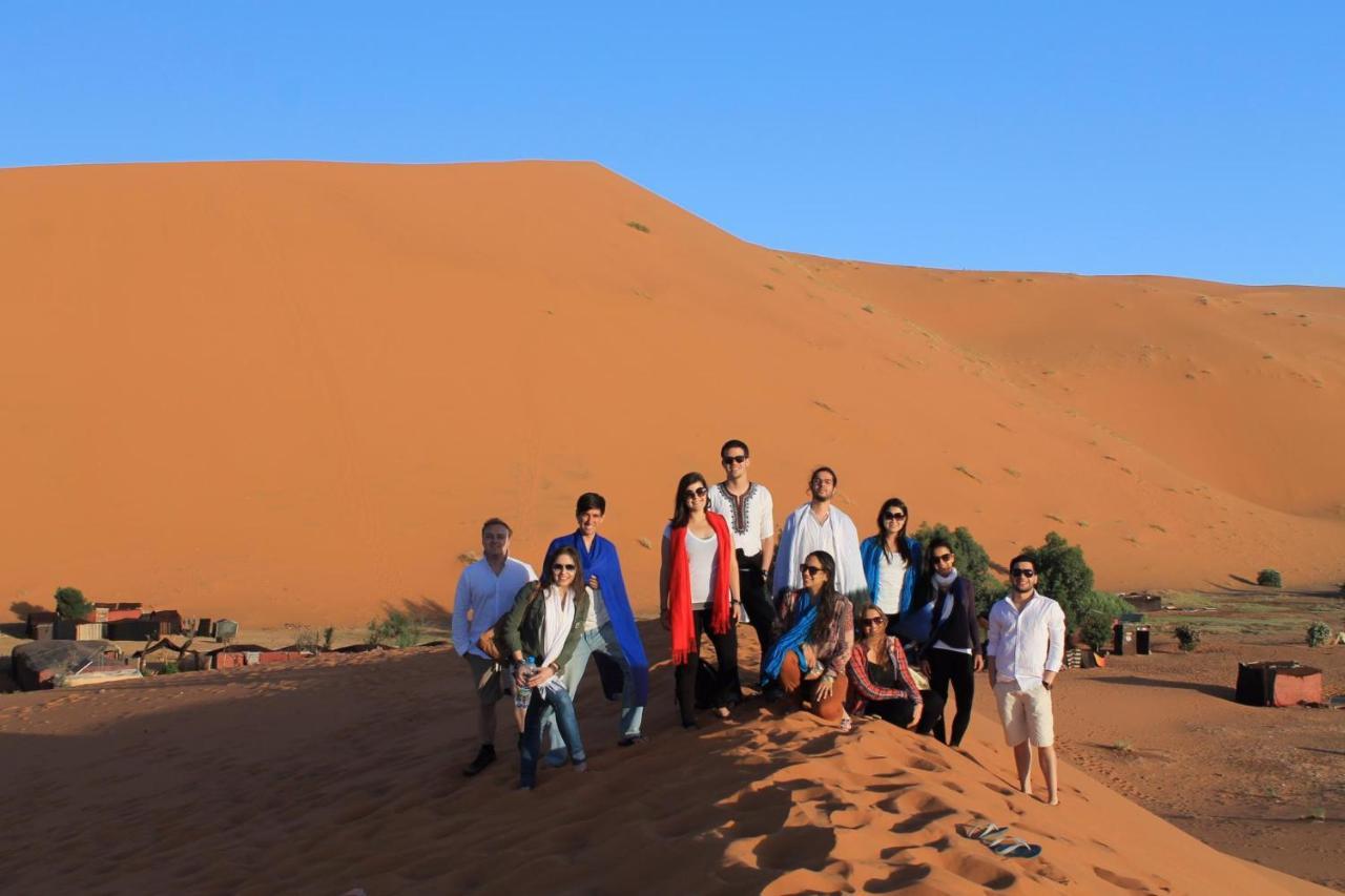 Overnight Desert Camp เมอร์ซูกา ภายนอก รูปภาพ